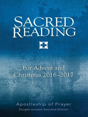 cover image of Sacred Reading for Advent and Christmas 2016–2017